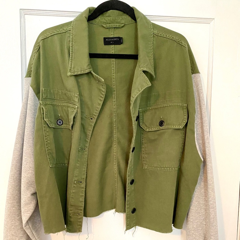 ALLSAINTS Morten Denim jacket